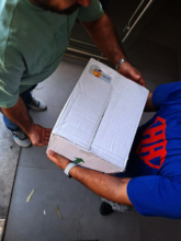 delivered with care