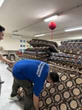 shelter kits (mattresses, pillows and blankets)