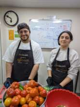 every meal is prepared with love & lots of smiles