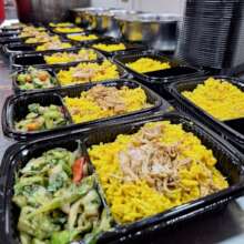 Made with fresh and locally sourced ingredients