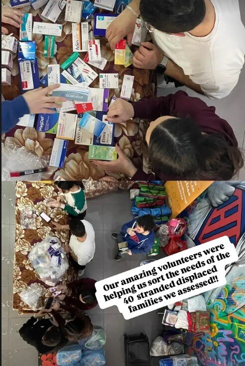 2026 FoodBlessed Emergency Relief Plan