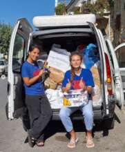 Hygiene Items ready for distribution!