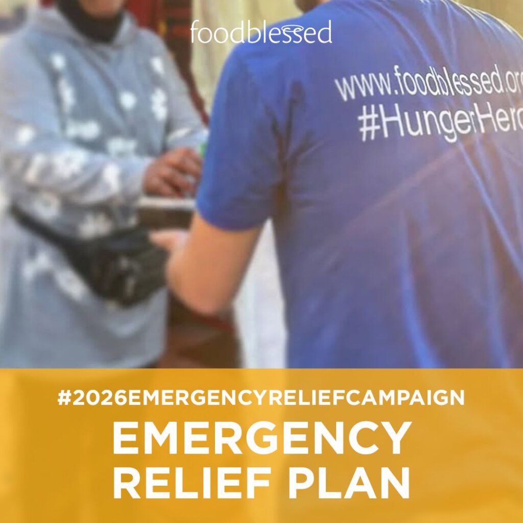 2026 FoodBlessed Emergency Relief Plan