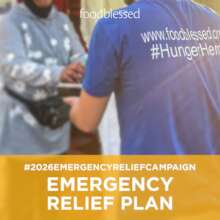 2026 FoodBlessed Emergency Relief Plan
