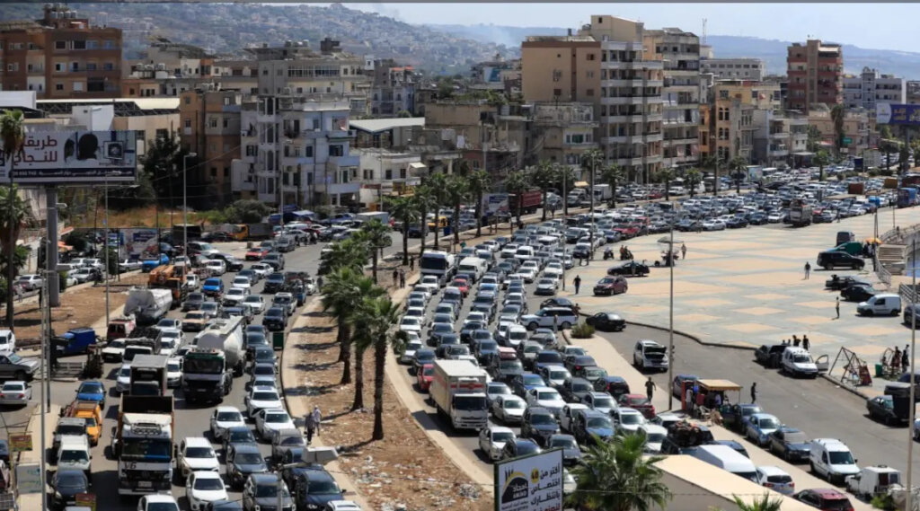 Supporting Displaced Families in Lebanon