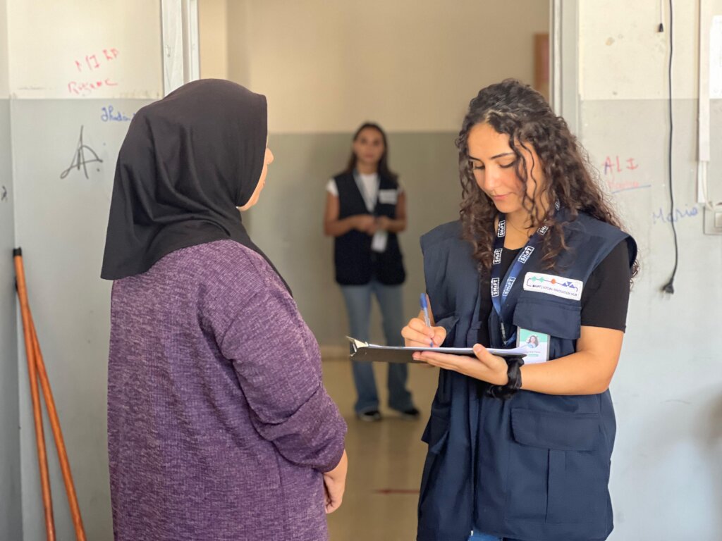 Supporting Displaced Families in Lebanon