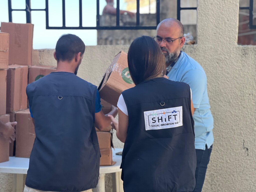 Supporting Displaced Families in Lebanon