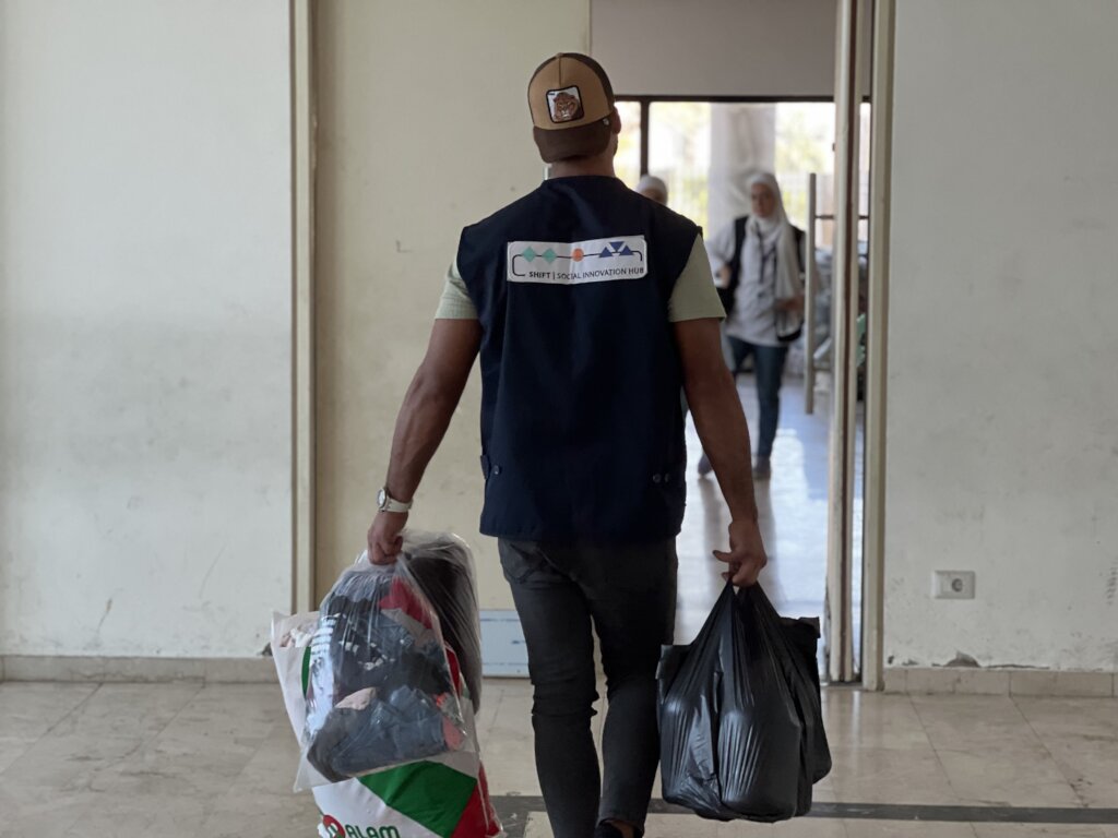 Supporting Displaced Families in Lebanon