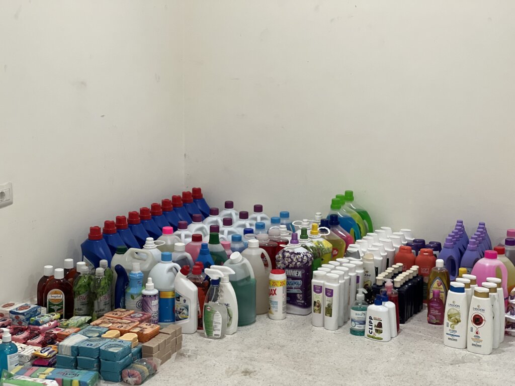 Supporting Displaced Families in Lebanon