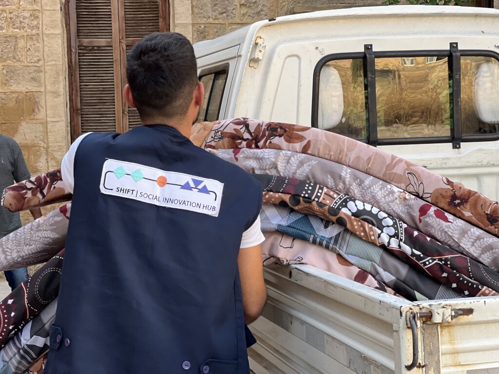 Supporting Displaced Families in Lebanon