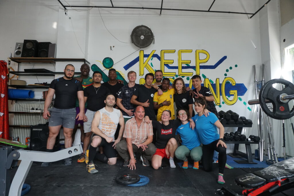 HELP US REPLACE OUR WRECKED GYM EQUIPMENT
