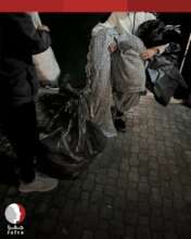 During distribution