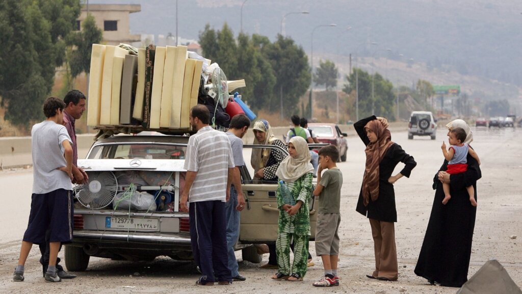 Lebanon, You Are Not Alone