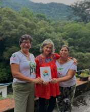 A historical moment for our trail