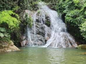 Waterfall at Sitio da Cachoeira