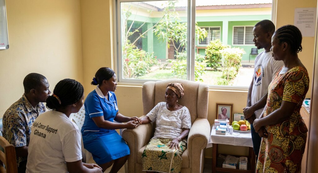 Palliative Care for Cancer Patients in Ghana