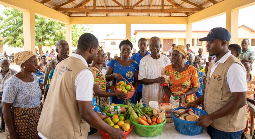 Nutritional Support for Cancer Patients in Ghana
