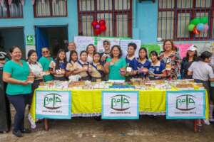 event for sell soaps made with recycled oil
