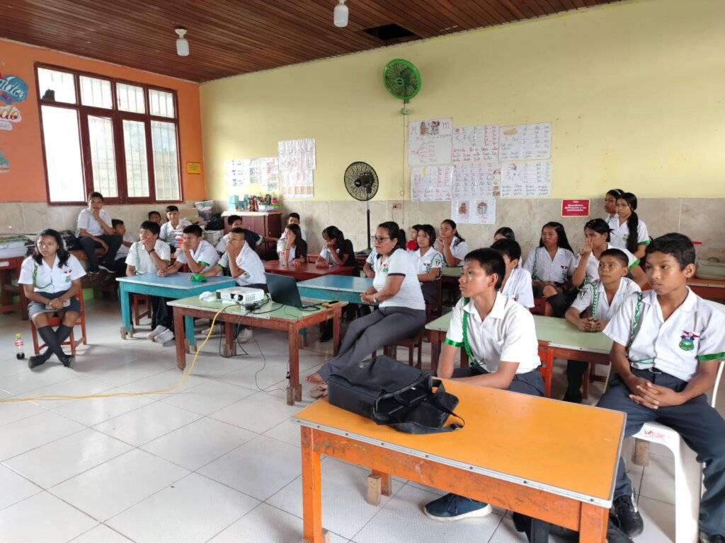 Empower Amazon kids to protect the environment