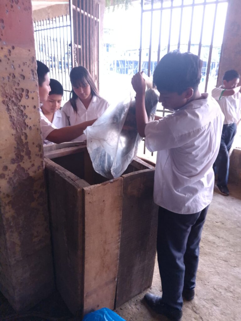 Empower Amazon kids to protect the environment