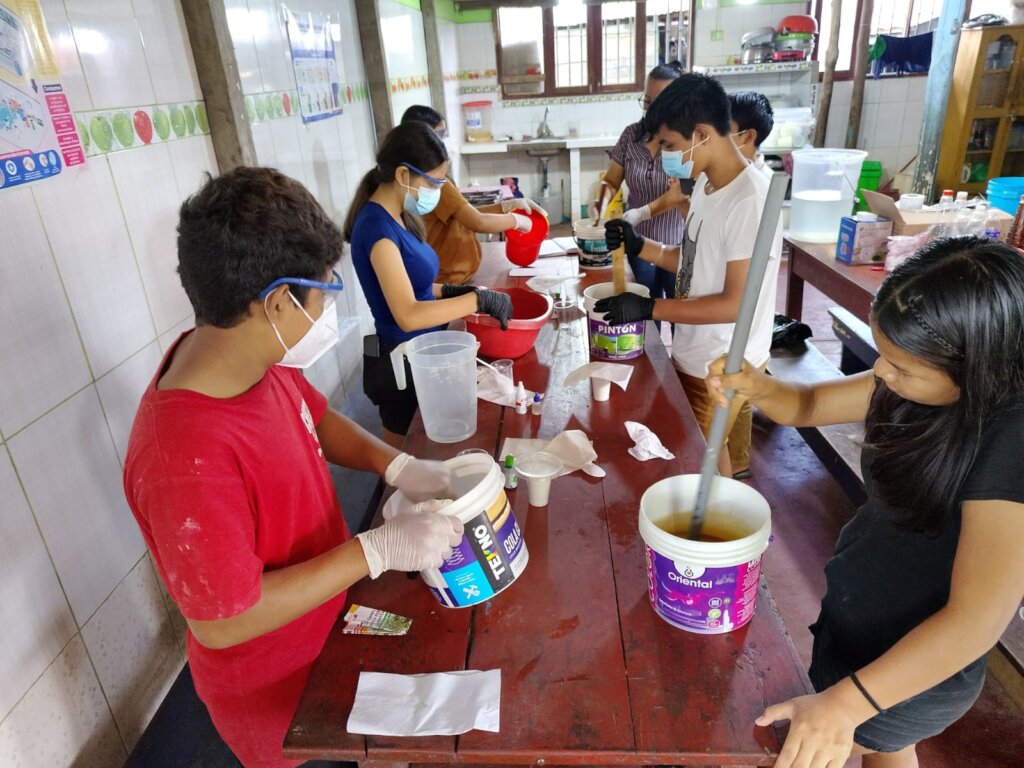 Empower Amazon kids to protect the environment