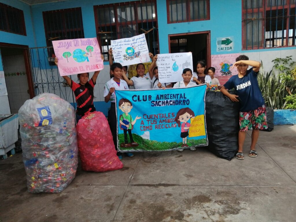 Empower Amazon kids to protect the environment
