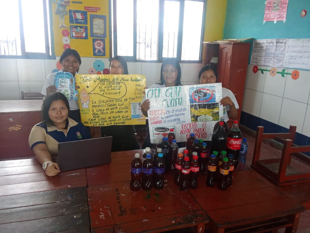 Empower Amazon kids to protect the environment