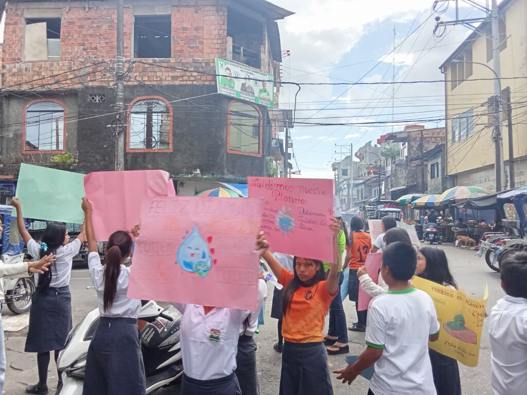 Empower Amazon kids to protect the environment