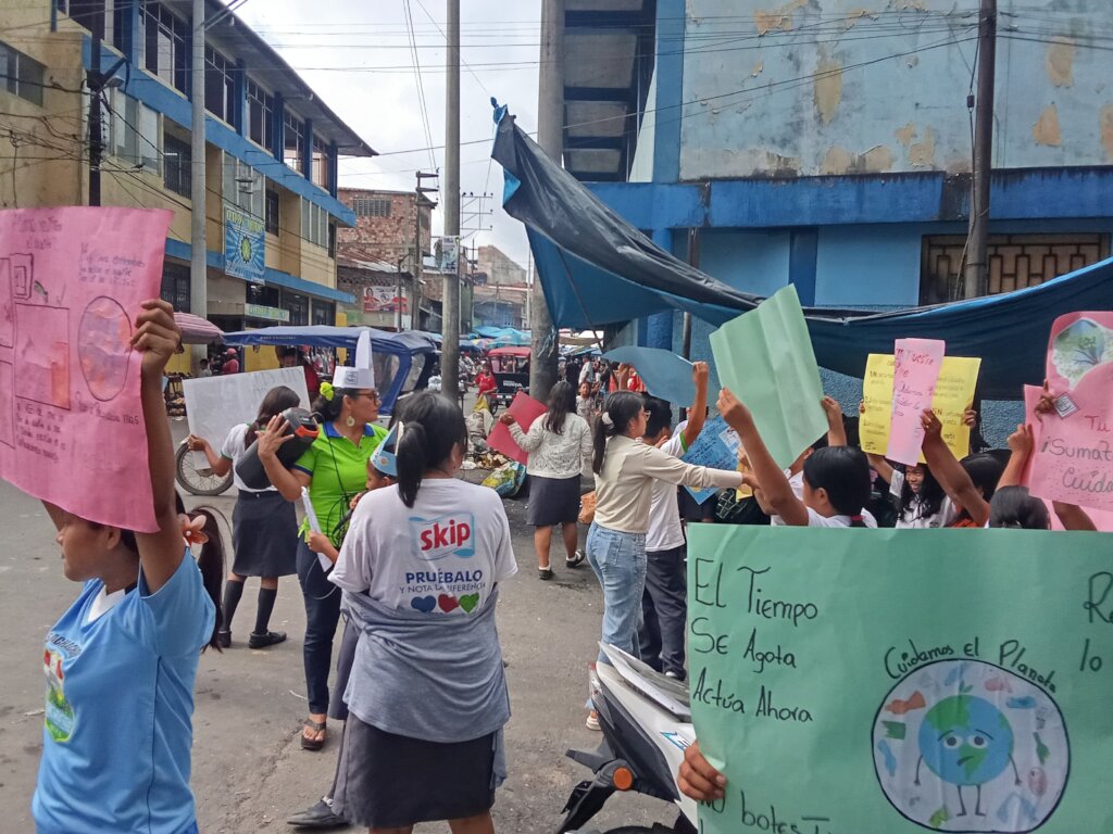 Empower Amazon kids to protect the environment