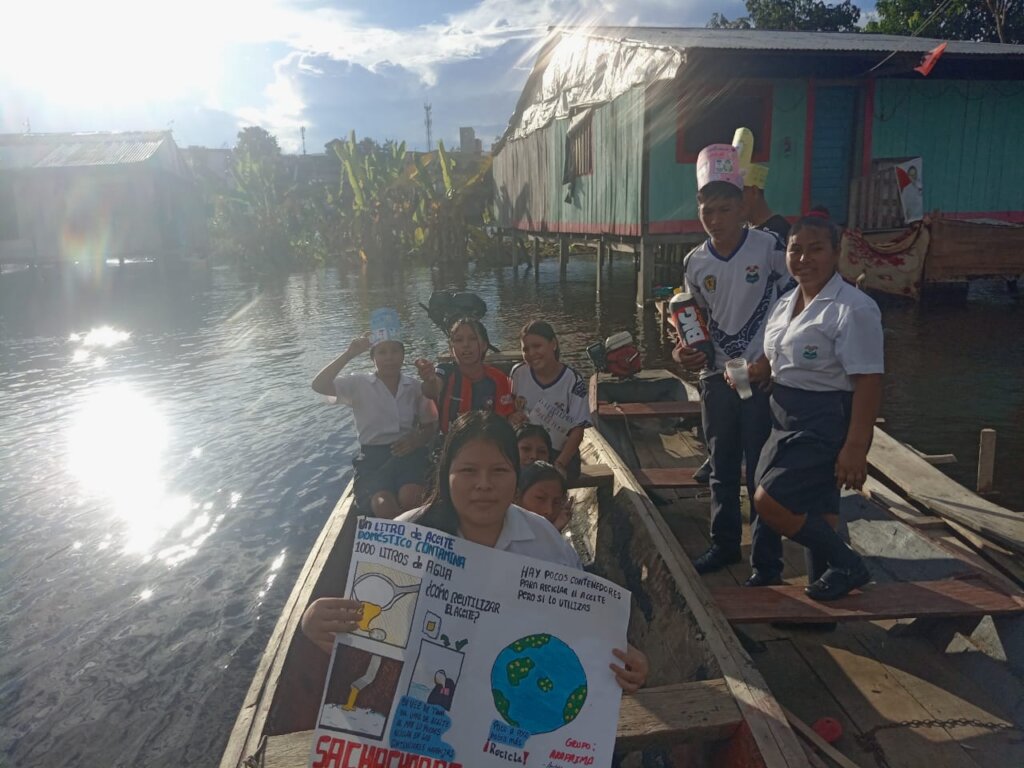 Empower Amazon kids to protect the environment