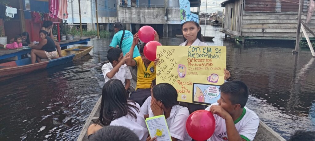 Empower Amazon kids to protect the environment