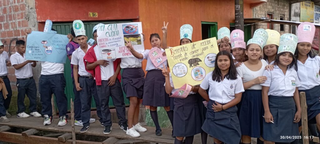 Empower Amazon kids to protect the environment