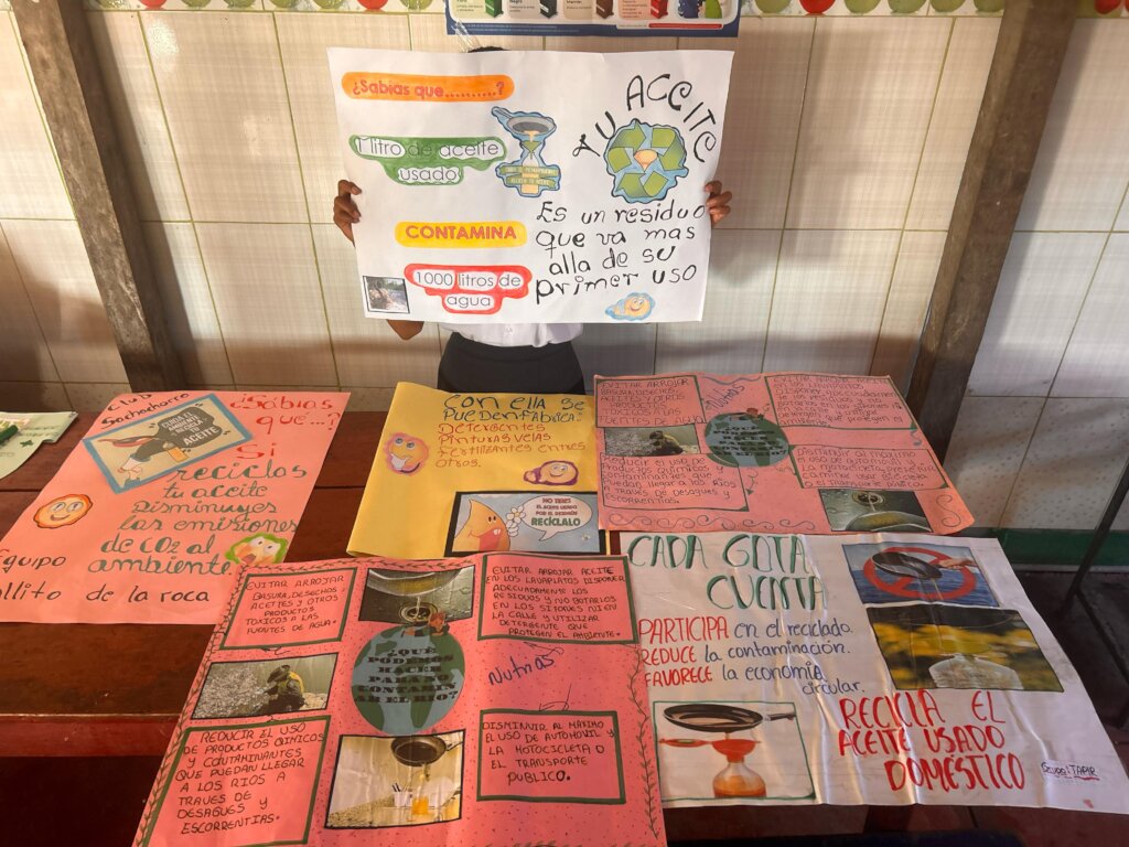 Empower Amazon kids to protect the environment