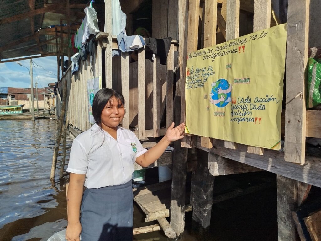 Empower Amazon kids to protect the environment