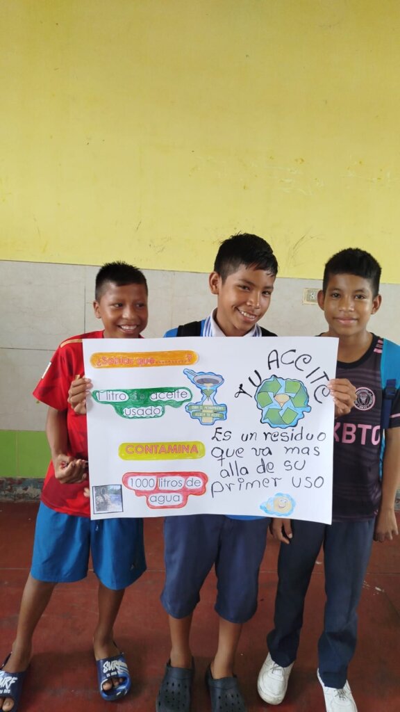 Empower Amazon kids to protect the environment