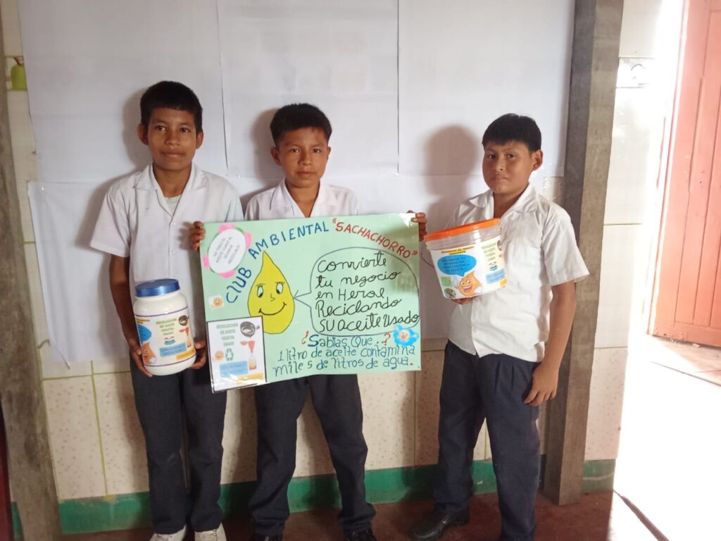 Empower Amazon kids to protect the environment