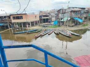 Pollution around the community