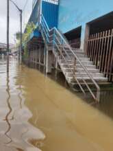 Flood in the community