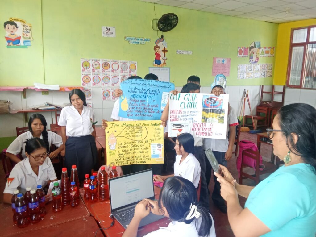 Empower Amazon kids to protect the environment