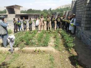 our newest Children's Garden in Faizabad