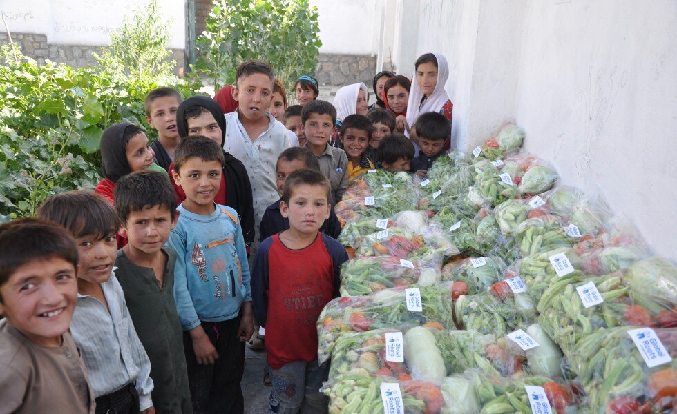 Provide Care for Afghanistan's Abandoned Children