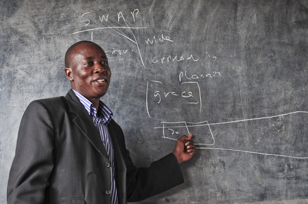 Business Education to Break the Cycle of Poverty