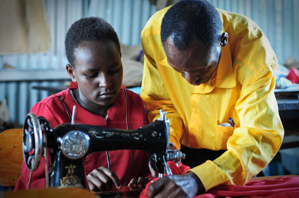 Business Education to Break the Cycle of Poverty