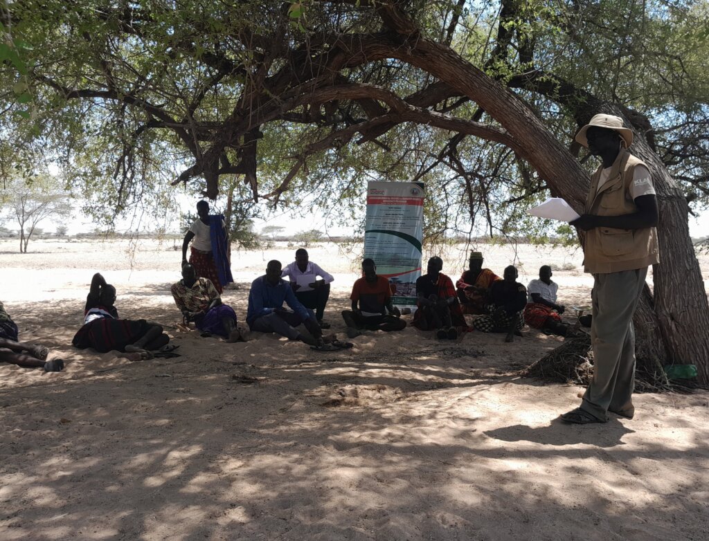 Pastoral Women Cry for Clean Water in North Kenya