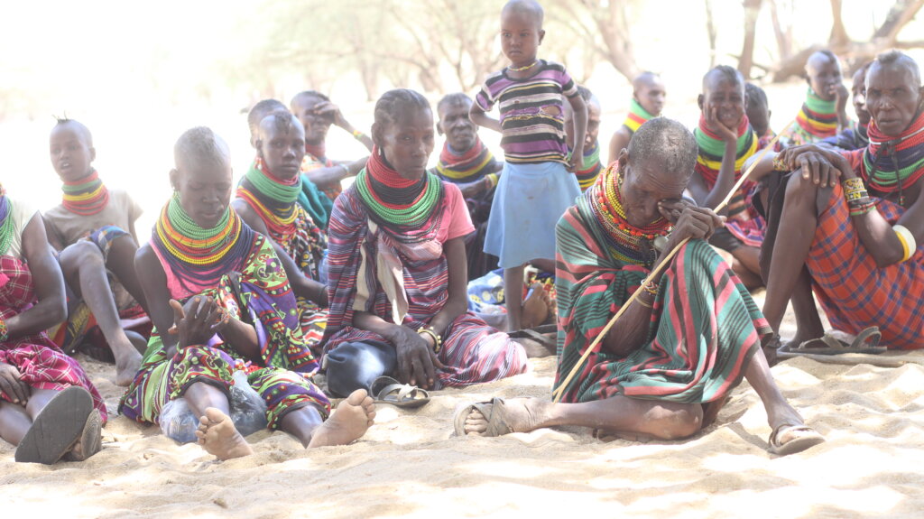 Pastoral Women Cry for Clean Water in North Kenya