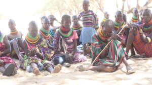 Pastoral Women Cry for Clean Water in North Kenya