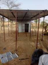 New weaving and storage shed in Lakatone