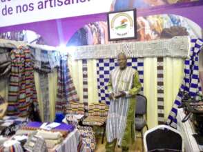 DIMA booth at international craft show