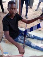 Trying out a new loom in Lakatone