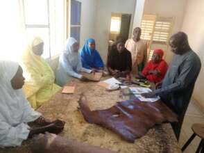 Leatherworking class